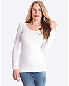 Seraphine Maglia Maniche Lunghe Premaman Julianne - Pacco da 2 - Bianco/nero Maglie Manica Lunga