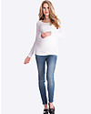 Seraphine Maglia Maniche Lunghe Premaman Julianne - Pacco da 2 - Bianco/nero Maglie Manica Lunga