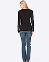 Seraphine Maglia Maniche Lunghe Premaman Julianne - Pacco da 2 - Bianco/nero Maglie Manica Lunga