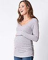 Seraphine Maglia Maniche Lunghe Premaman Julianne - Pacco da 2 - Navy/Grigio Maglie Manica Lunga