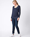 Seraphine Maglia Maniche Lunghe Premaman Julianne - Pacco da 2 - Navy/Grigio Maglie Manica Lunga