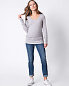 Seraphine Maglia Maniche Lunghe Premaman Julianne - Pacco da 2 - Navy/Grigio Maglie Manica Lunga