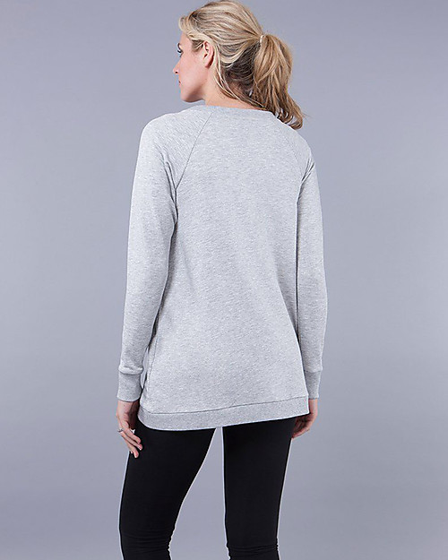 Maglioni a maglia Donna  Rvca Zigged - Maglione Grigio – Smart Brains