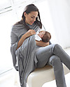 Seraphine Mantella Premaman e Allattamento Madison - Grigio - Bambù Sciarpe