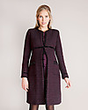 Seraphine Marina - Cappotto Premaman Elegante Bouclé - Bordeaux (Scelto da Kate Middleton) Cappotti