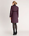 Seraphine Marina - Cappotto Premaman Elegante Bouclé - Bordeaux (Scelto da Kate Middleton) Cappotti