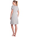 Seraphine Meadow, Camicia da Notte Premaman & Allattamento - Grigio Melange Camicie da Notte