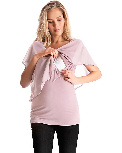 Top Allattamento Donna - Confezione 3 Pezzi, Canottiera Doppio Strato, Senza Maniche - Foto 7