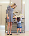 Seraphine Nicola, Abito Premaman Stile Navy - Bianco e Blu Vestiti_