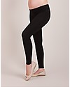 Seraphine Outlet Tammy - Leggings in Bambù Premaman Senza Cuciture Nuovo Modello - Nero (anche per l’attività fisica!) - Pezzo di Showroom - Taglia M Leggings