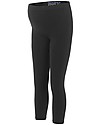 Seraphine Outlet Tammy - Leggings in Bambù Premaman Senza Cuciture Nuovo Modello - Nero (anche per l’attività fisica!) - Pezzo di Showroom - Taglia M Leggings