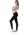 Seraphine Outlet Tammy - Leggings in Bambù Premaman Senza Cuciture Nuovo Modello - Nero (anche per l’attività fisica!) - Pezzo di Showroom - Taglia M Leggings