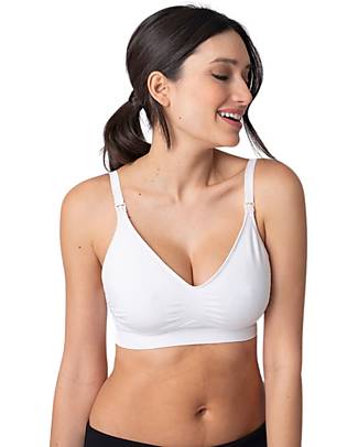 Seraphine Pack Samantha - Set di 2 Reggiseni per Allattamento - Bianco e Nero - Senza Cuciture! Reggiseni da Allattamento