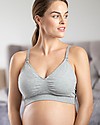 Seraphine Pack Samantha - Set di 2 Reggiseni per Allattamento - Grigio e Rosa - Senza Cuciture! Reggiseni da Allattamento
