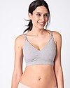 Seraphine Pack Samantha - Set di 2 Reggiseni per Allattamento - Grigio e Rosa - Senza Cuciture! Reggiseni da Allattamento