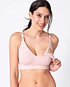 Seraphine Pack Samantha - Set di 2 Reggiseni per Allattamento - Grigio e Rosa - Senza Cuciture! Reggiseni da Allattamento