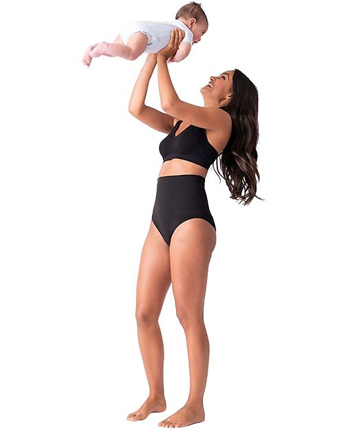 Seraphine Pack Samantha - Set di 2 Reggiseni per Allattamento - Rosa e Nero - Senza Cuciture! Reggiseni da Allattamento