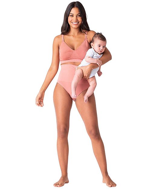 Seraphine Pack Samantha - Set di 2 Reggiseni per Allattamento - Rosa e Nero - Senza Cuciture! Reggiseni da Allattamento
