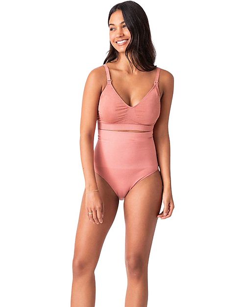 Seraphine Pack Samantha - Set di 2 Reggiseni per Allattamento - Rosa e Nero - Senza Cuciture! Reggiseni da Allattamento