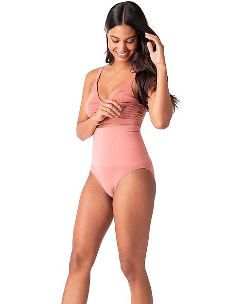 Seraphine Pack Samantha - Set di 2 Reggiseni per Allattamento - Rosa e Nero - Senza Cuciture! Reggiseni da Allattamento