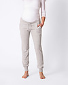 Seraphine Pantaloni Premaman in Maglia Honour - Grigio - Sportivi e Comodi con Eleganza Pantaloni Lunghi