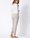Seraphine Pantaloni Premaman in Maglia Honour - Grigio - Sportivi e Comodi con Eleganza Pantaloni Lunghi