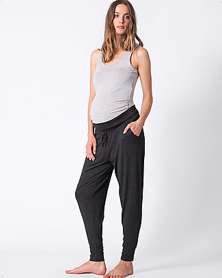 Seraphine Pantaloni Premaman Kieran Ultra-Comodi - pacco da 2 Pantaloni Lunghi