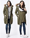 Seraphine Parka Penelope Premaman e Copri Porta Bebè 3 in 1- Perfetto prima e dopo la gravidanza! Giacche