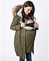 Seraphine Parka Penelope Premaman e Copri Porta Bebè 3 in 1- Perfetto prima e dopo la gravidanza! Giacche