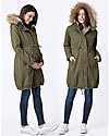 Seraphine Parka Penelope Premaman e Copri Porta Bebè 3 in 1- Perfetto prima e dopo la gravidanza! Giacche