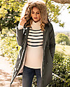 Seraphine Parka Premium Valetta Premaman e Copri Porta Bebè 3 in 1, Kaki - Prima e dopo la gravidanza! Piumini