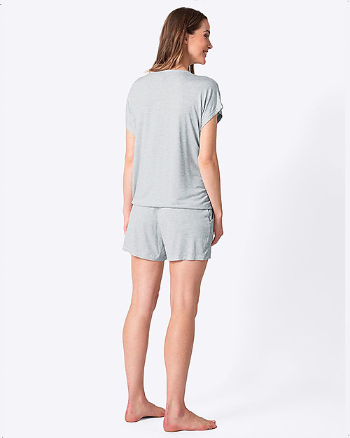 Seraphine Pigiama Premaman e Allattamento Corto Ultra-Morbido Margaret Pigiami