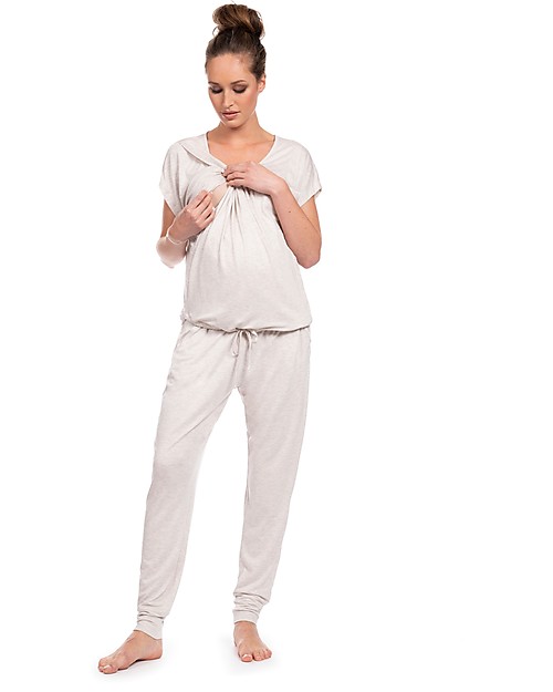 Seraphine Pigiama Premaman e Allattamento Ultra-Soffice Karen Pigiami