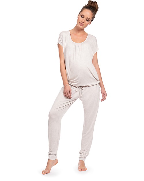 Seraphine Pigiama Premaman e Allattamento Ultra-Soffice Karen Pigiami