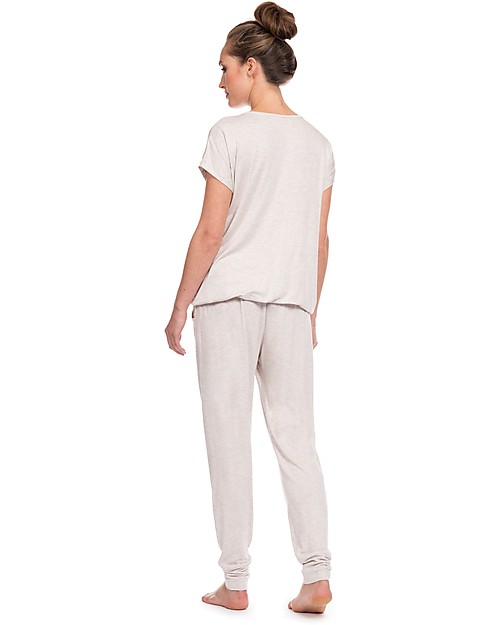 Seraphine Pigiama Premaman e Allattamento Ultra-Soffice Karen Pigiami