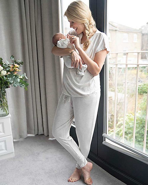 Seraphine Pigiama Premaman e Allattamento Ultra-Soffice Karen Pigiami