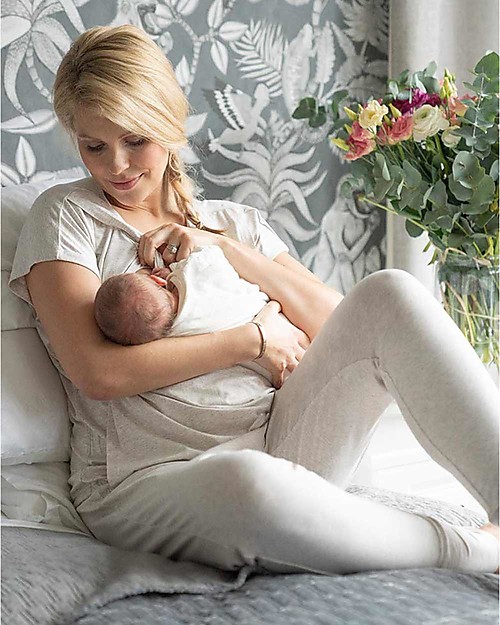 Seraphine Pigiama Premaman e Allattamento Ultra-Soffice Karen Pigiami