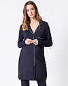 Seraphine Pigiama Premaman Laguna con Camicia e Leggings - Navy - per Gravidanza e Allattamento Vestaglie
