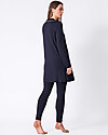 Seraphine Pigiama Premaman Laguna con Camicia e Leggings - Navy - per Gravidanza e Allattamento Vestaglie