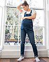 Seraphine Salopette in Jeans Premaman Travis - Blu Salopette
