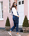 Seraphine Salopette in Jeans Premaman Travis - Blu Salopette