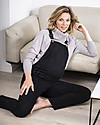 Seraphine Salopette in Jeans Premaman Travis - Nero Salopette