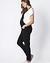 Seraphine Salopette in Jeans Premaman Travis - Nero Salopette
