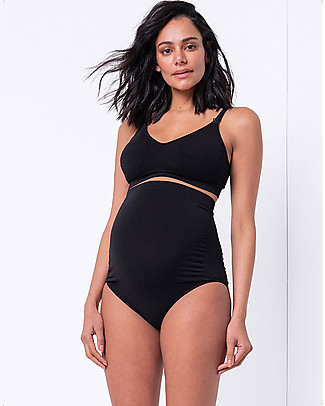 Seraphine Slip Premaman a Vita Alta in Bambù Quinlan - set da Due Pezzi Slip