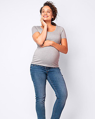 Seraphine T-Shirt Premaman - Pacco da 2 - Navy/Grigio T-Shirt e Canotte