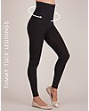 Seraphine Tamara Leggings Modellanti Post Parto, Nuovo Modello - Nero Leggings