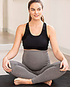 Seraphine Tammy Leggings Premaman Sopra la Pancia - Bambù Senza Cuciture - Grigio Leggings