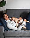 Seraphine Top Dolcevita Premaman e Allattamento Ember - Grigio - Bambù T-shirt