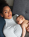 Seraphine Top Dolcevita Premaman e Allattamento Ember - Grigio - Bambù T-shirt
