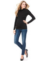 Seraphine Top Dolcevita Premaman e Allattamento in Bambù Rosie Nero (Fibra naturale e apertura da allattamento) T-shirt